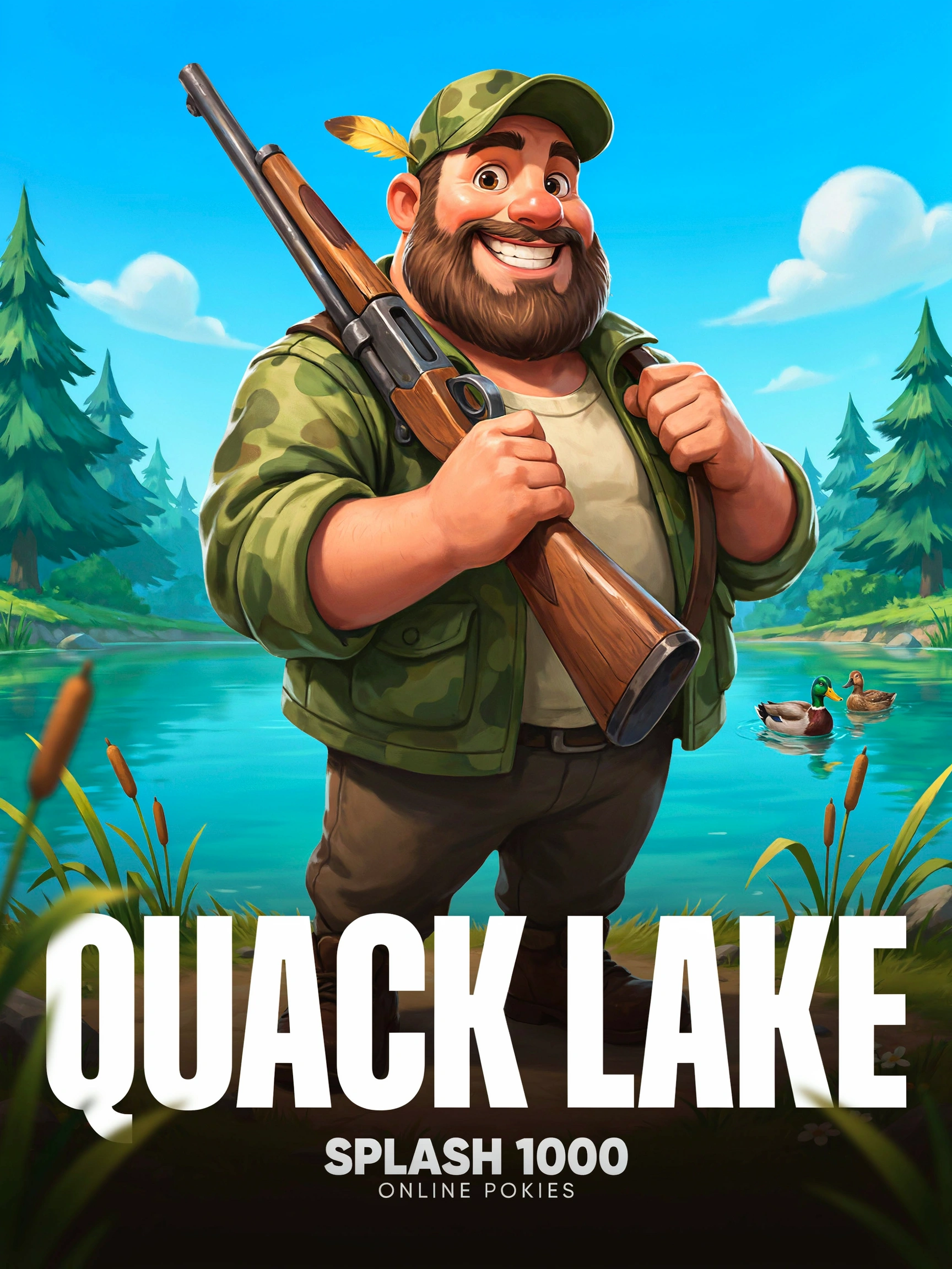 Big Duck Splash 1000 online pokie