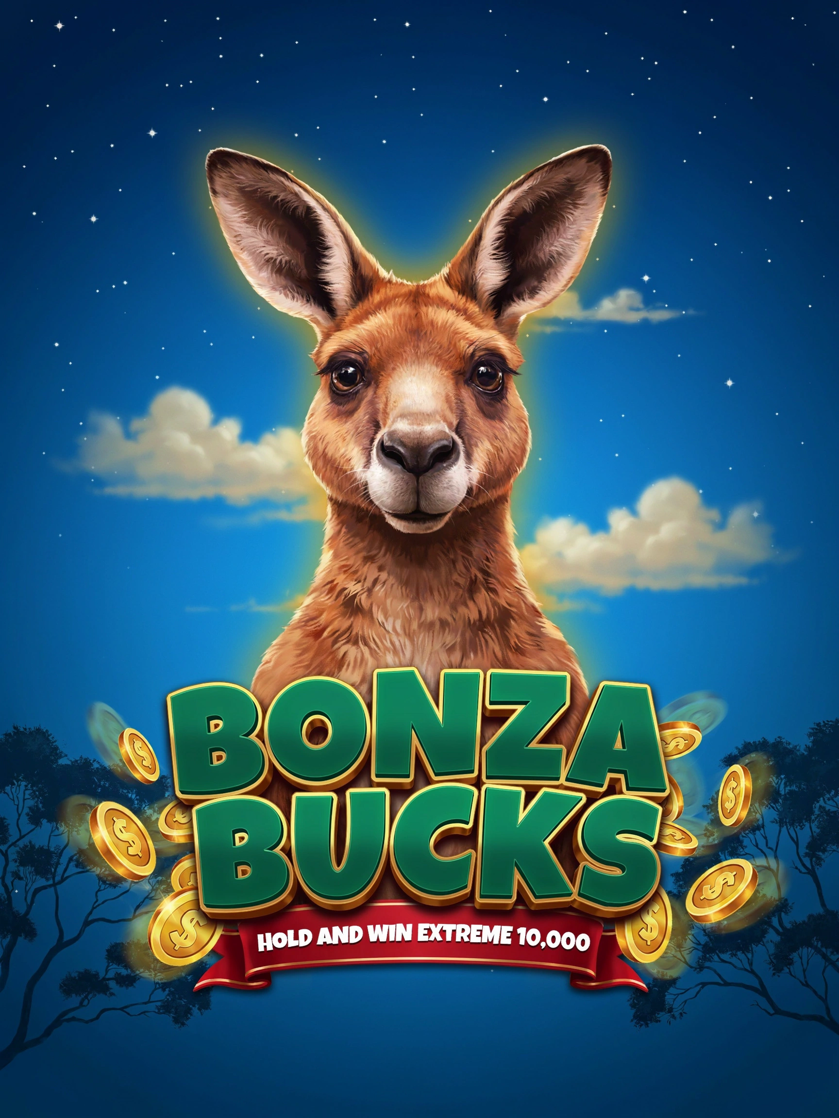Bonza Bucks Hold and Win Extreme pokie loading screen