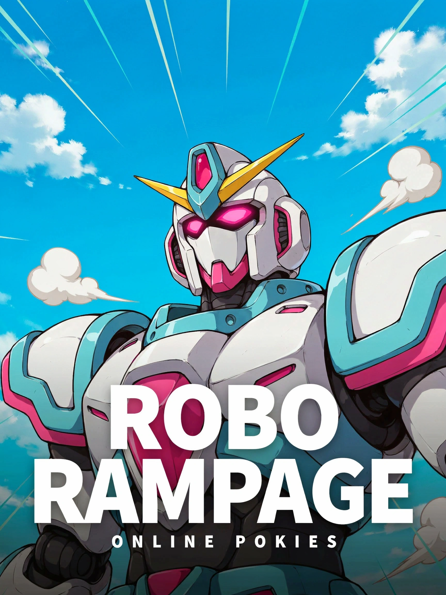 Mecha Mayhem pokie thumbnail