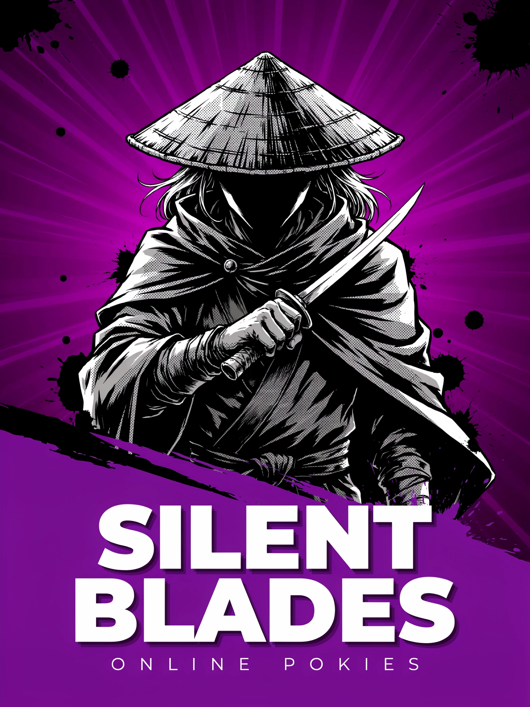 Title art for the Shadows Inc online pokie