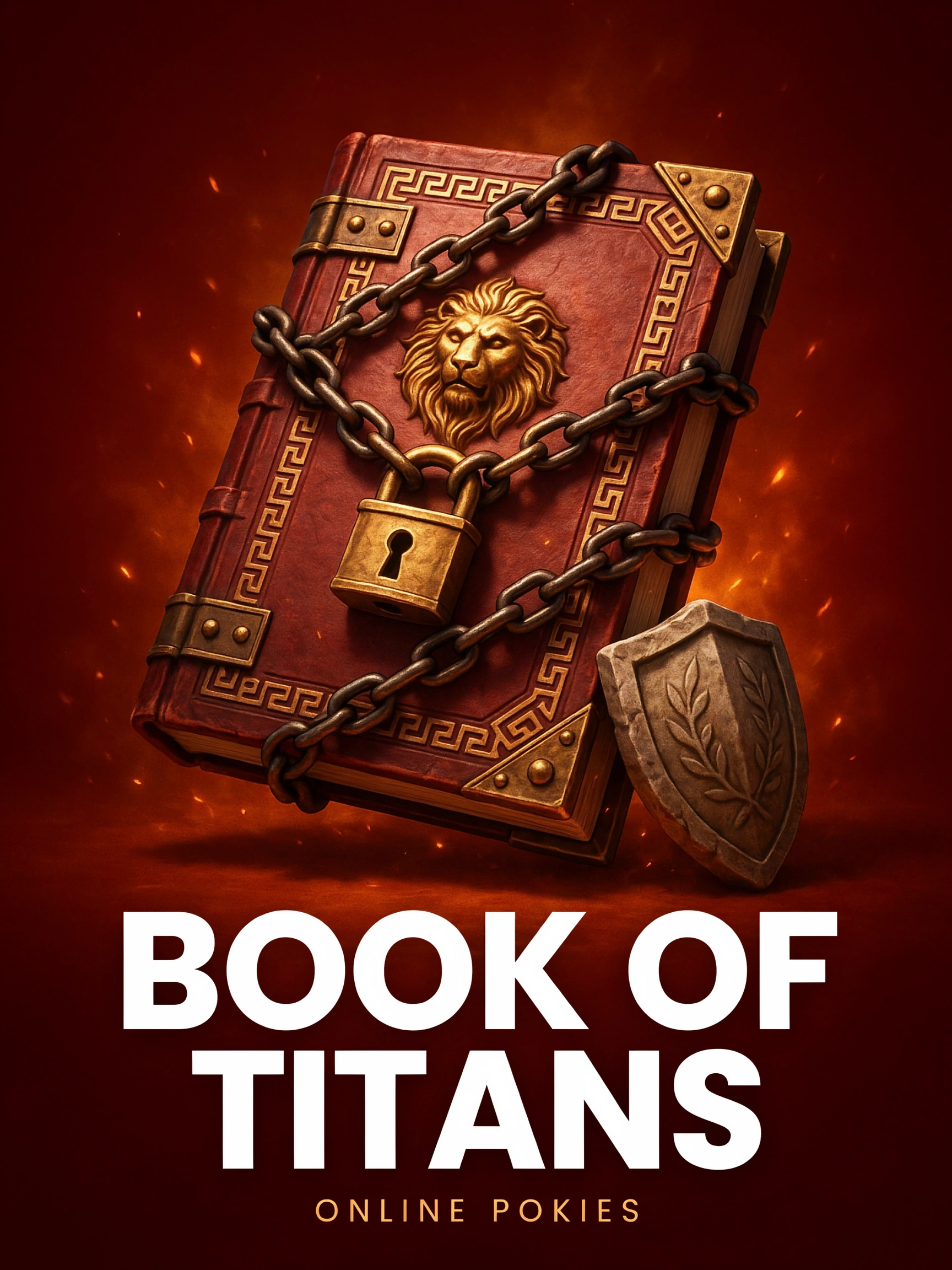Tome of Hercules pokie game cover