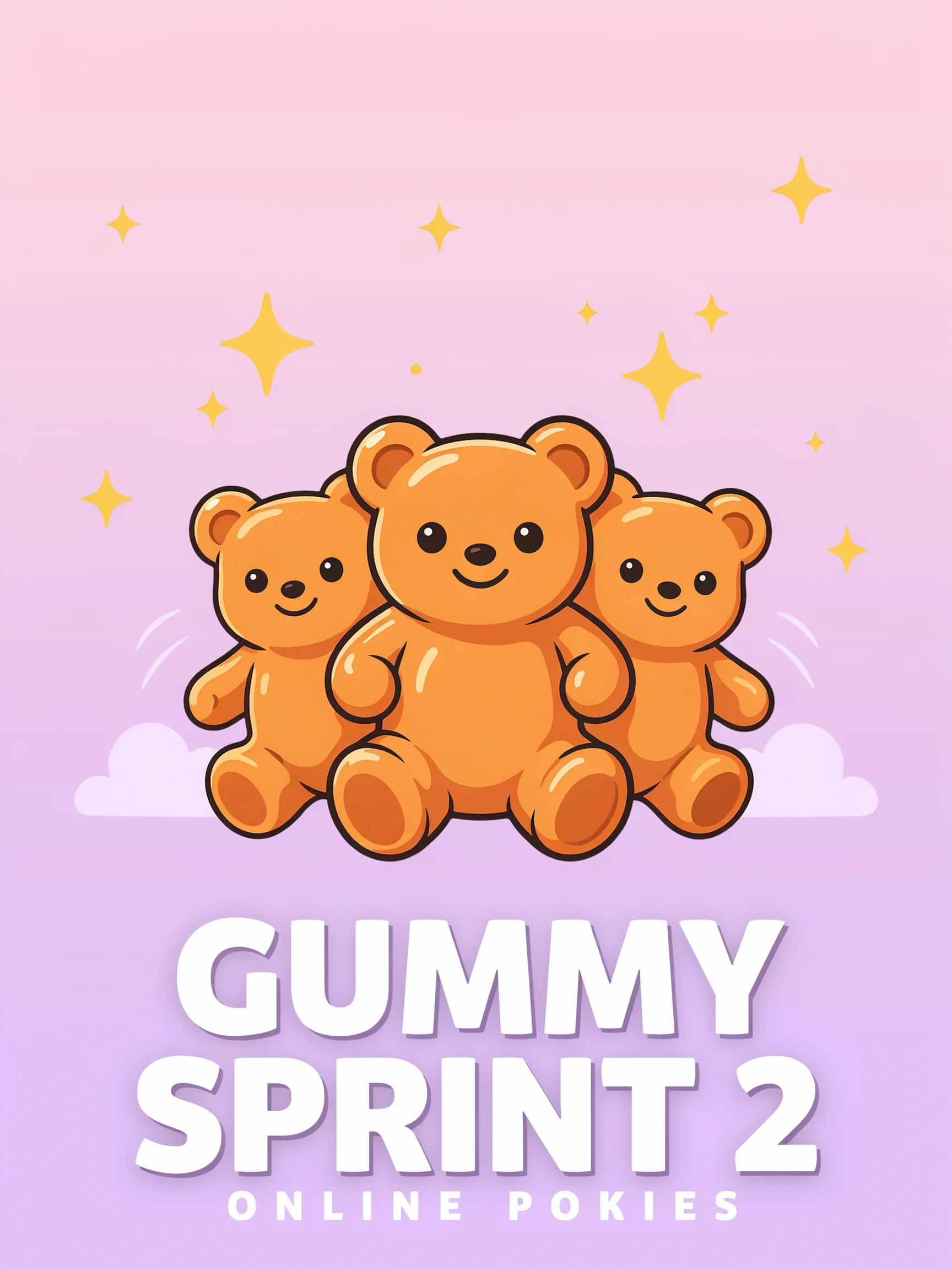 Cover tile for the Candy Dash 2 pokie
