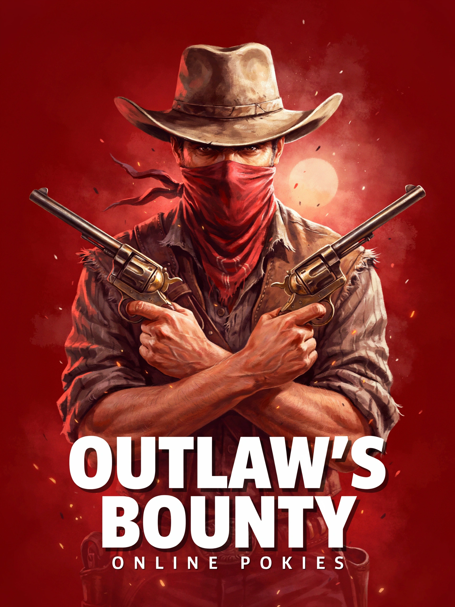 Wanted Dead or a Wild pokie cover art