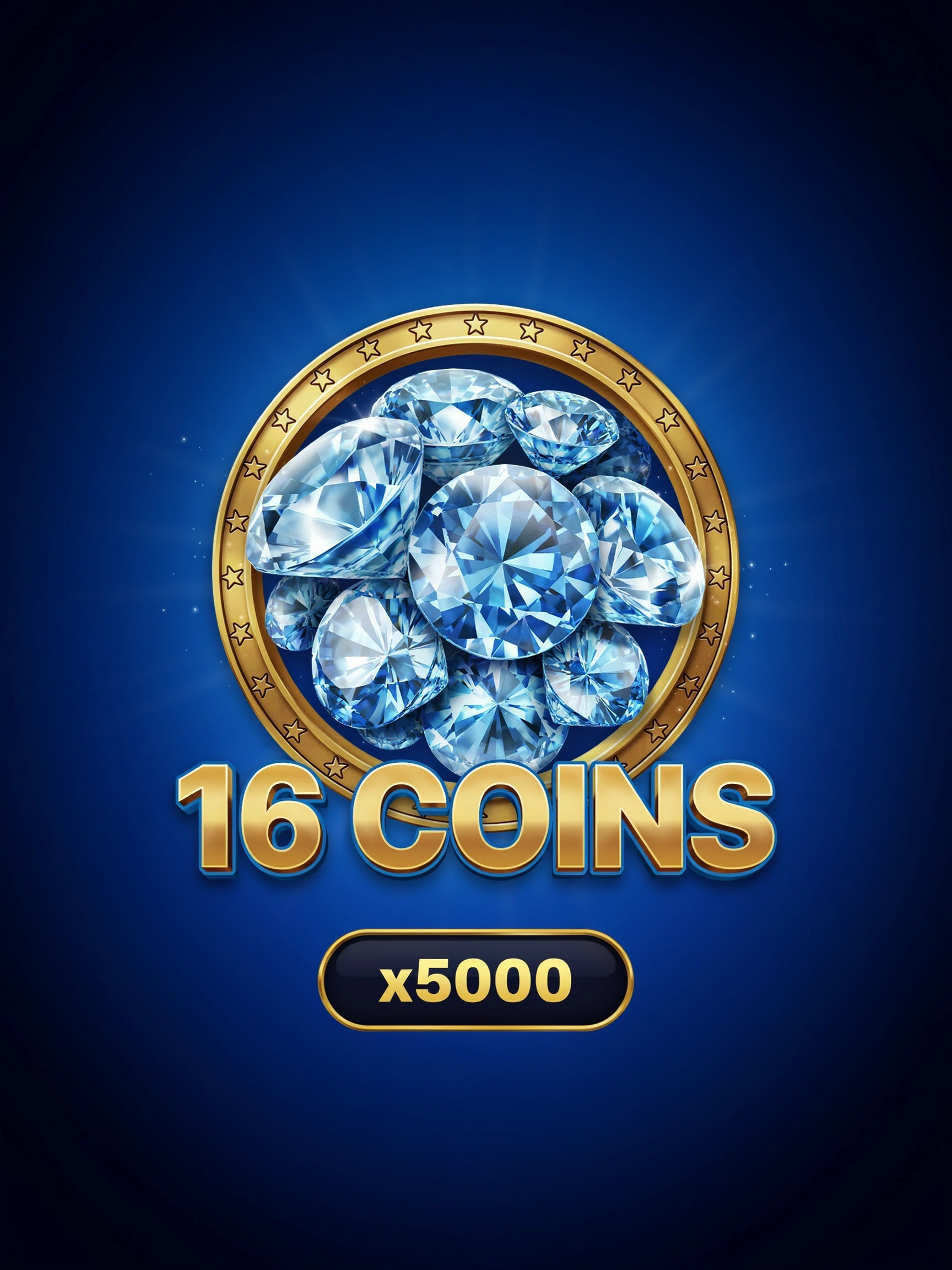 16 Coins x5000 pokie thumbnail