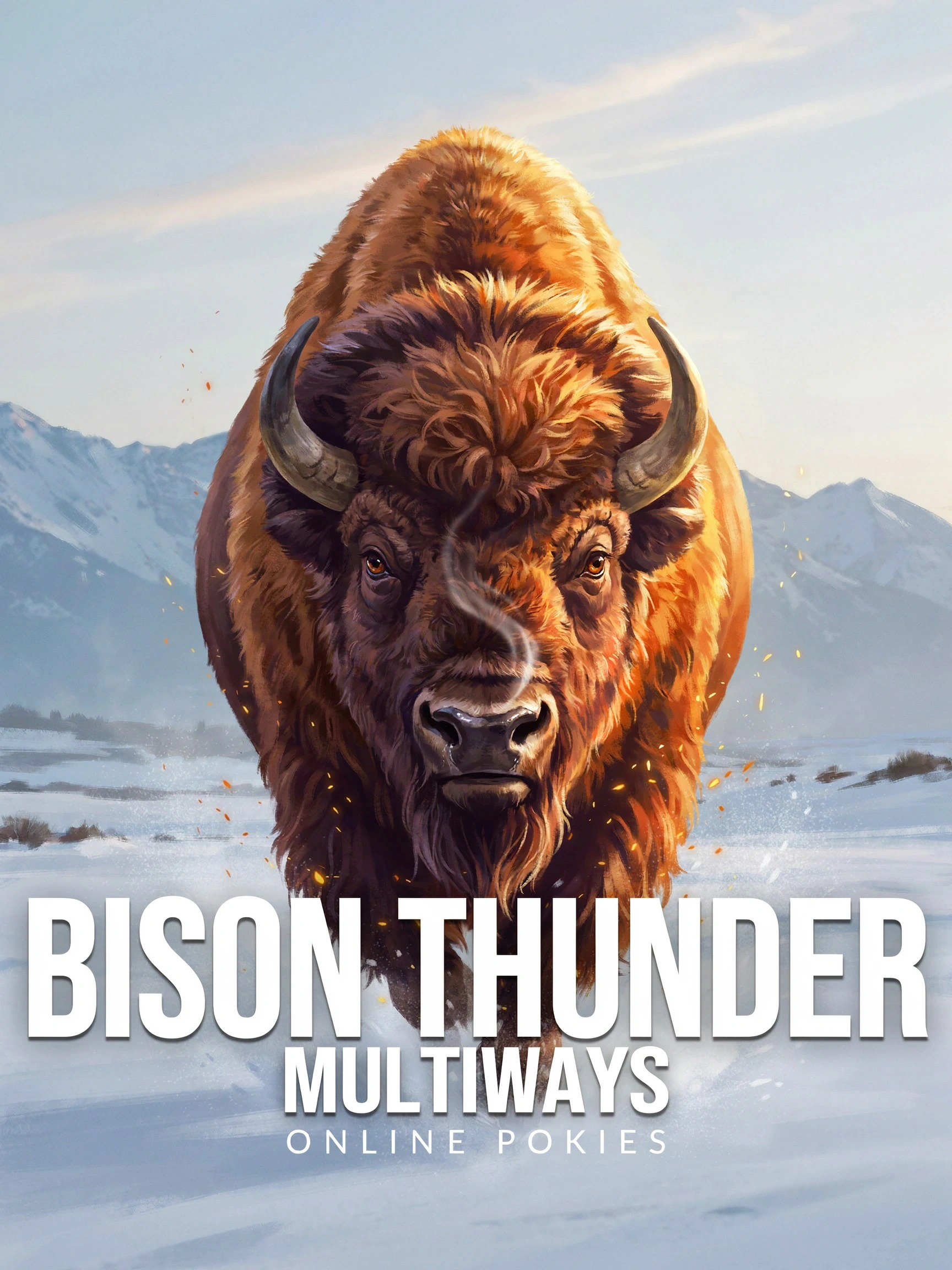 Buffalo King Megaways pokie screenshot